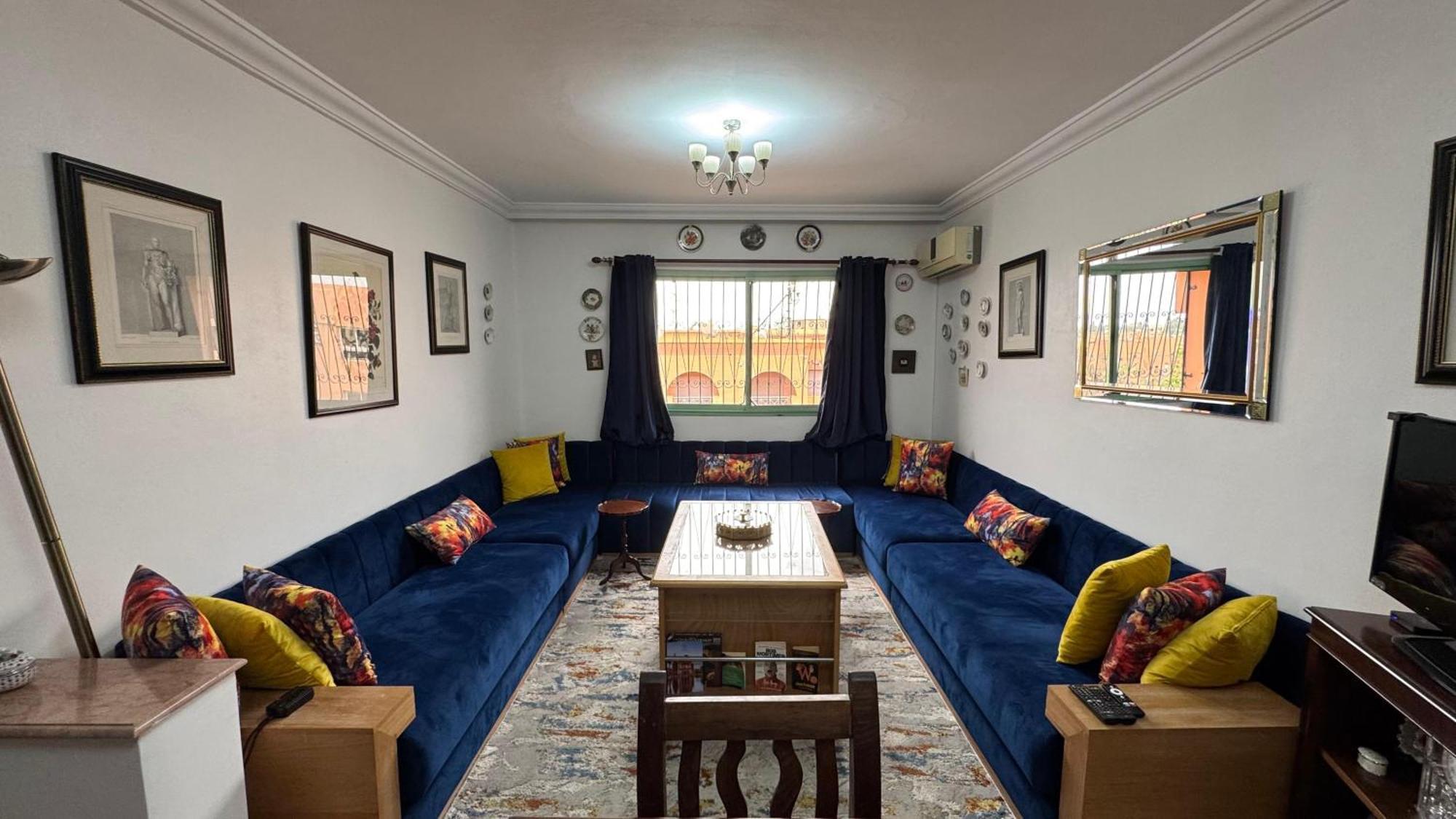 في قلب جليز Appartement Marrakesh